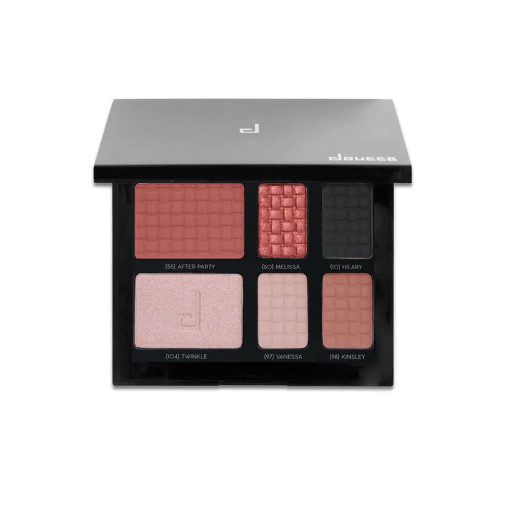 Doucee On the‎ Go Palette Warm Tones New orig msrp $65